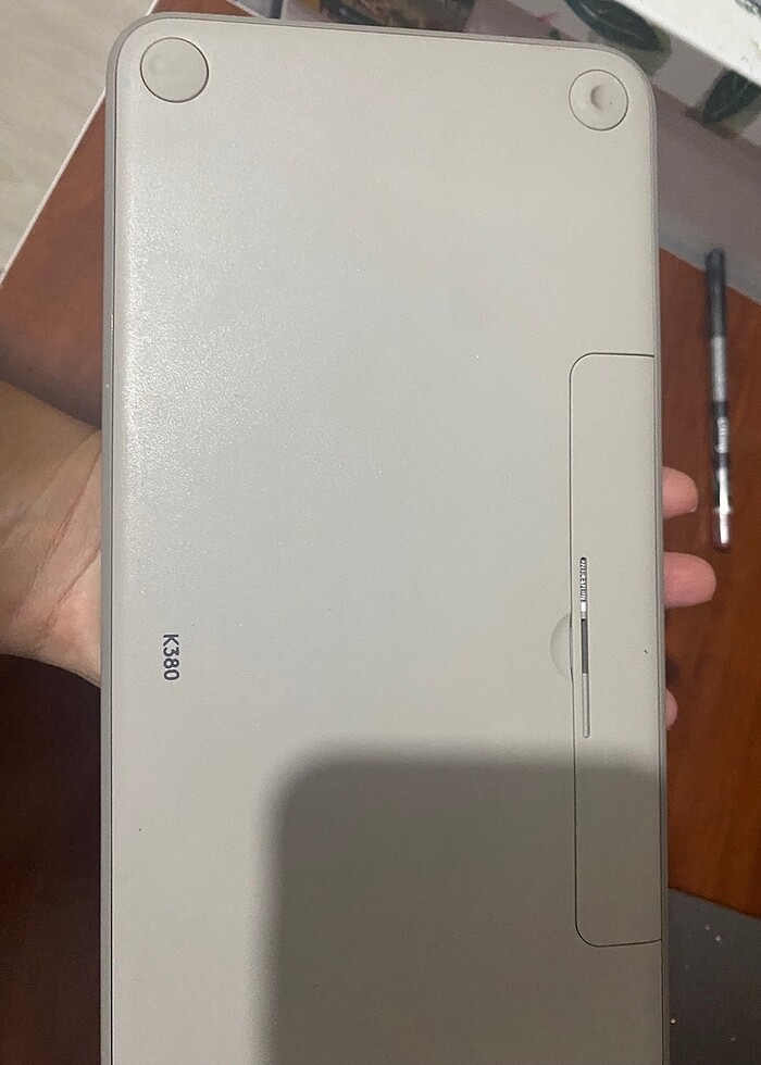 Logitech Tablet Klavyesi - Görsel 2