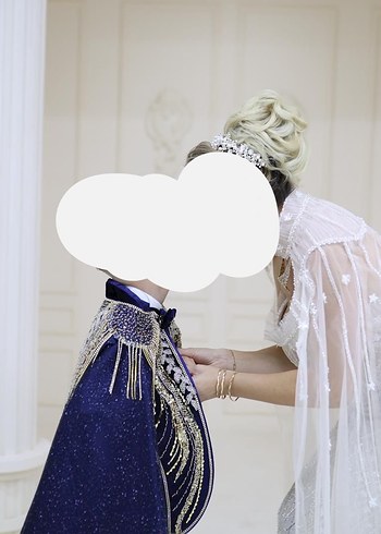 38 Beden beyaz Renk Straplez Bohem Midi Denizkızı Gelinlik