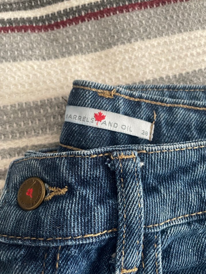 Kadın Mavi Denim Regular Fit Jean - Görsel 3