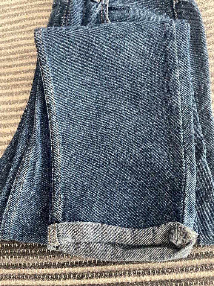 Kadın Mavi Denim Regular Fit Jean - Görsel 2