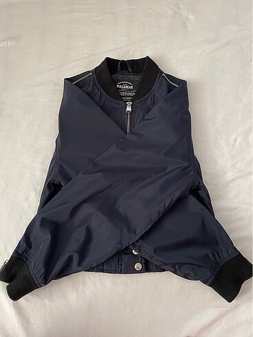 Pull and Bear Pull and bear lacivert ceket