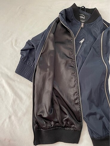s Beden lacivert Renk Pull and bear lacivert ceket