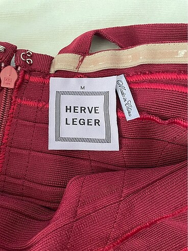 m Beden Herve leger elbise