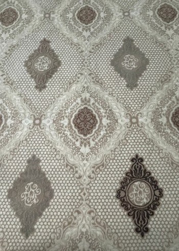 Bej desenli klasik halı - Görsel 2