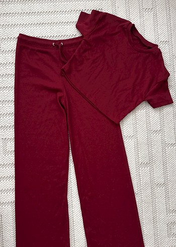 Bordo eşofman Takımı