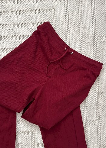 m Beden bordo Renk Bordo eşofman Takımı