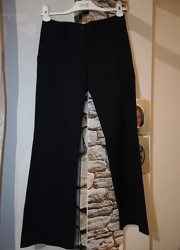 Siyah kumaş pantolon