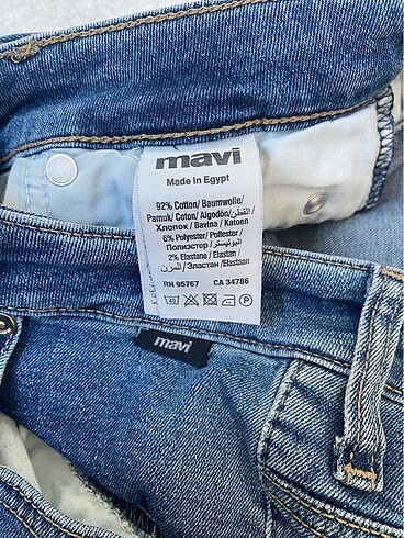 28 Beden lacivert Renk Mavi marka skinny jean