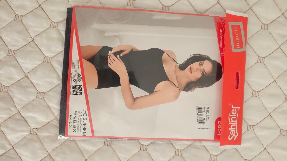 Siyah İpli Midi Kadın Mayo - Görsel 3