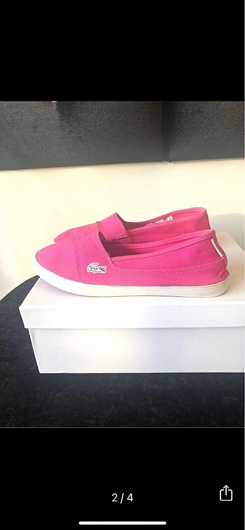 Lacoste Lacoste Pembe Babet