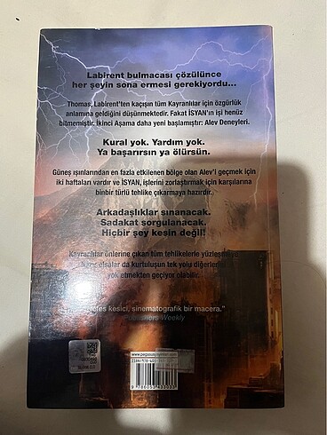  Labirent Alev Deneyleri