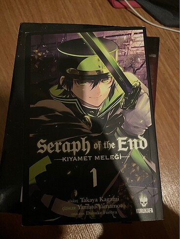 Seraph Of The End 1 Manga