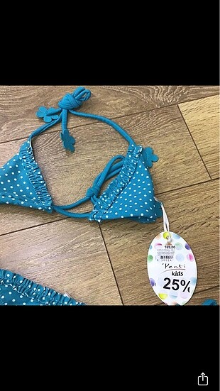 4 Yaş Beden Penti çocuk bikini