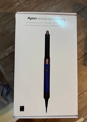 Dyson Dyson Airwrap Mavi Saç Şekillendirici Kutusu