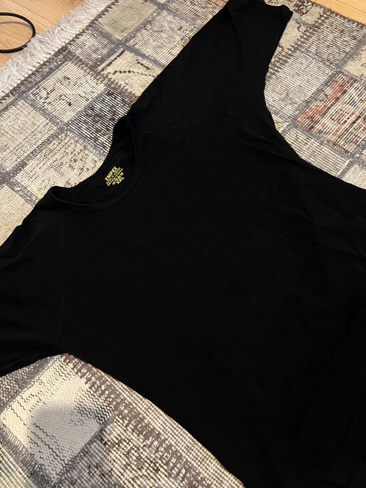 Siyah Erkek Kısa Kollu Pijama Takımı - Görsel 3