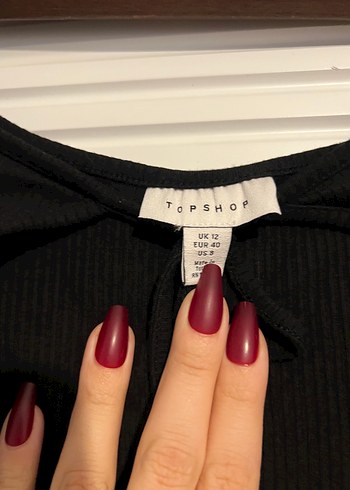 Uzun Kollu Siyah  Mini  Elbise - Görsel 3