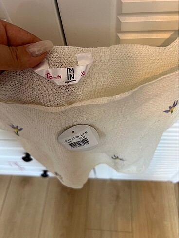 Penti PENTİ BOHEM CROP BLUZ