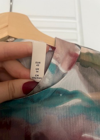 Uzun Bağlamalı Bohem Elbise - Görsel 3