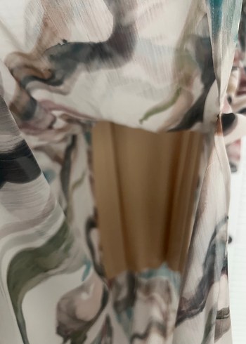 Uzun Bağlamalı Bohem Elbise - Görsel 5