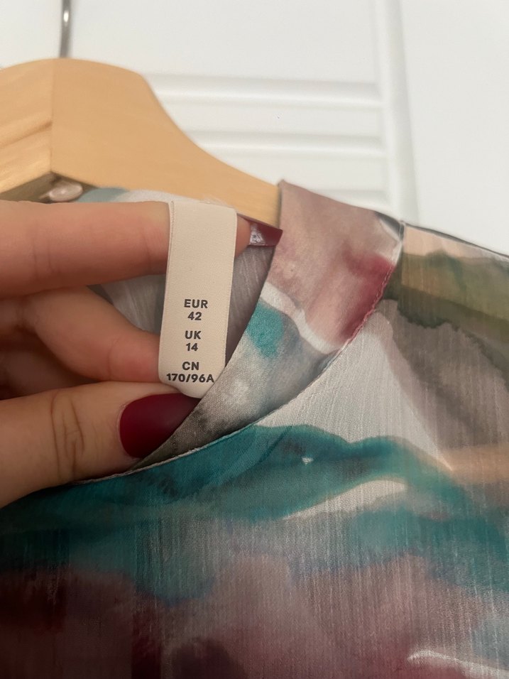 Uzun Bağlamalı Bohem Elbise - Görsel 3