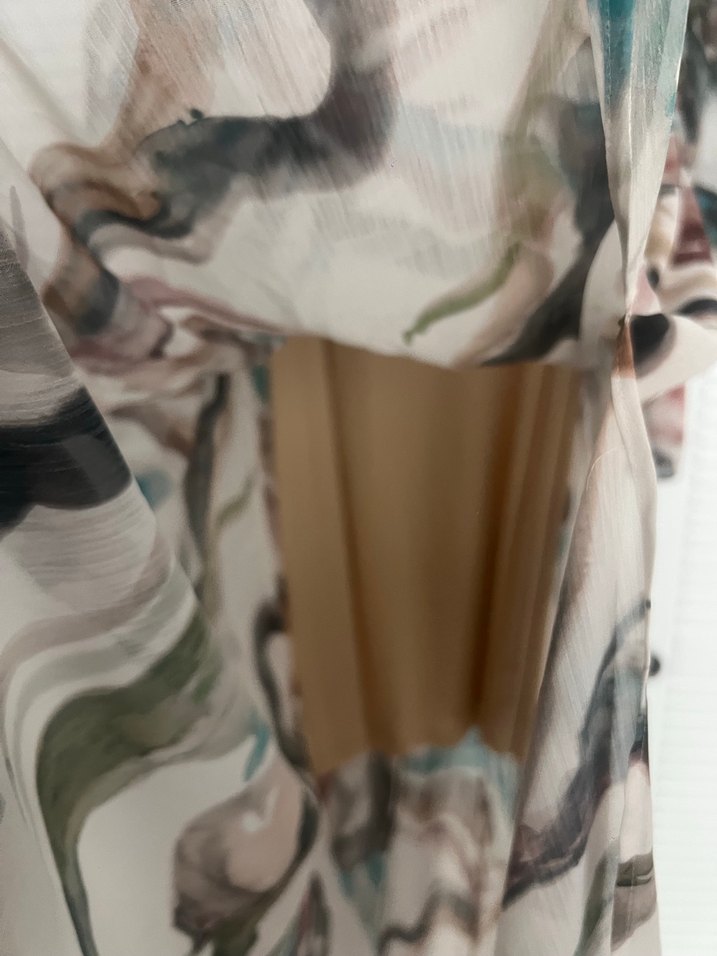 Uzun Bağlamalı Bohem Elbise - Görsel 5