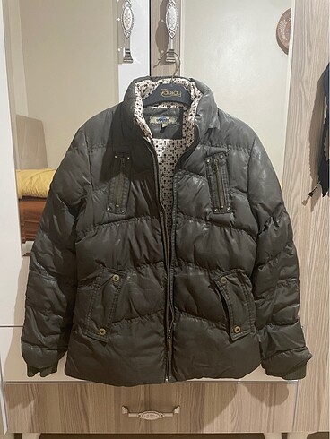Haki Şişme Mont