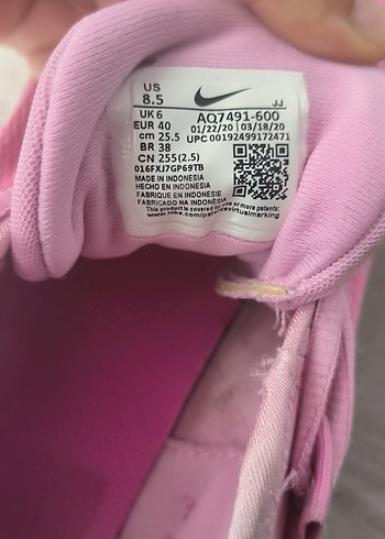 Pembe Nike Kadın Spor Ayakkabı - Görsel 3