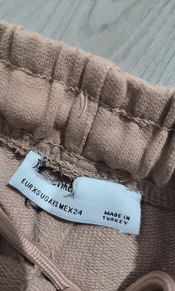 Bershka Bershka krem renk şort