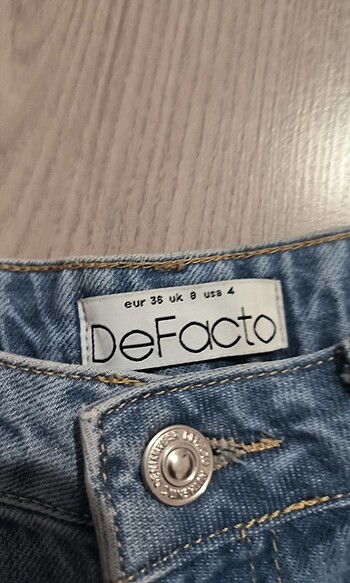 Defacto DeFacto kot şort