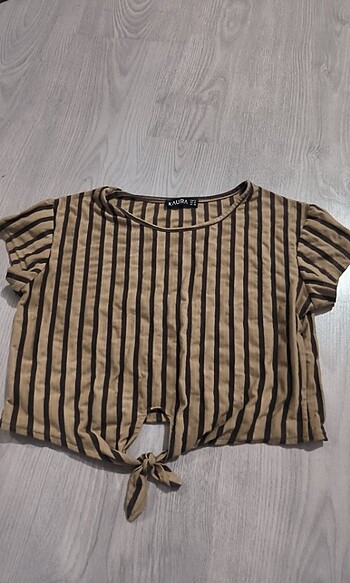 Kaura çizgili crop