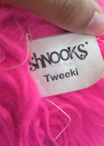 Renkli Pembe Peluş Oyuncak shnooks - Görsel 2