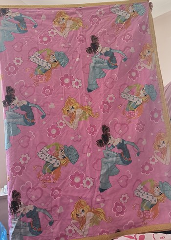 Pembe Desenli Çocuk pikesi winx