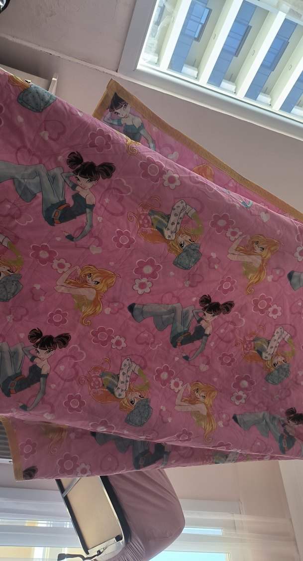 Pembe Desenli Çocuk pikesi winx - Görsel 2