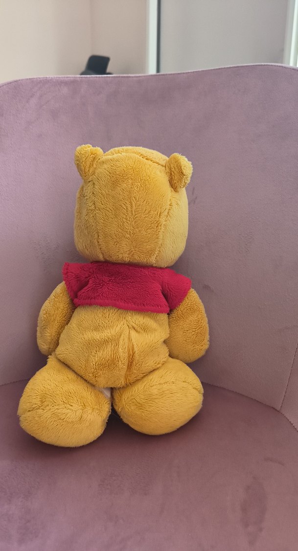 Sarı Winnie Pooh Peluş Oyuncak - Görsel 2