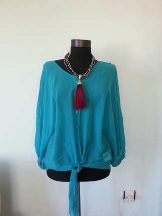 yesil sifon bluz