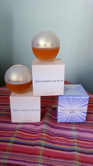 avon dan 3 ıncandessennce sahane parfum set