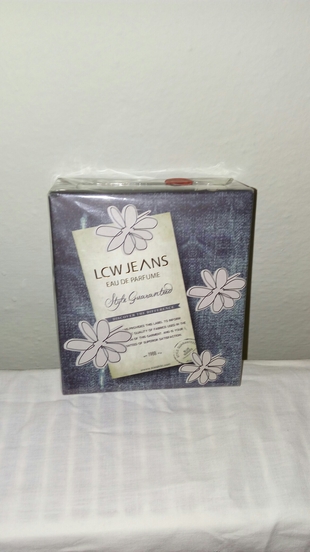 LC Waikiki lcw jean den sahane parfum