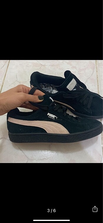 36 Beden Puma süet spor ayakkabı