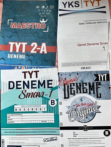 TYT DENEME