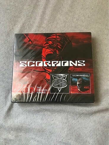 scorpions cd 2 in 1