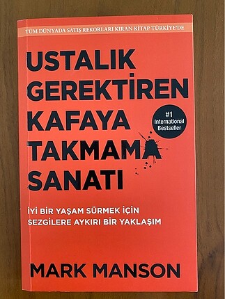 Ustalık gerektiren kafaya takmama sanatı