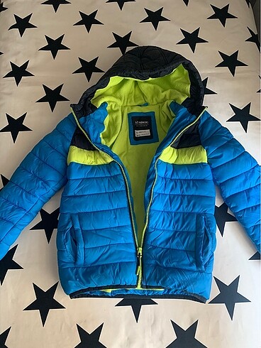 Erkek çocuk mont 8/9 yaş