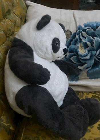 Diğer Gri Panda Peluş Oyuncak