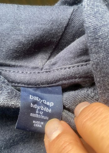 GAP Erkek Bebek Kısa Kollu Tulum - Görsel 2