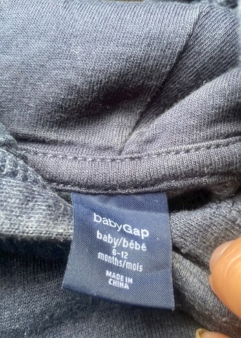 GAP Erkek Bebek Kısa Kollu Tulum - Görsel 3