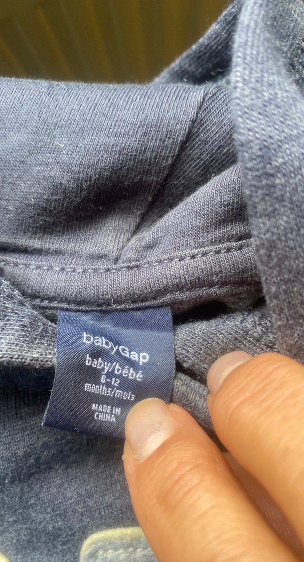 GAP Erkek Bebek Kısa Kollu Tulum - Görsel 2