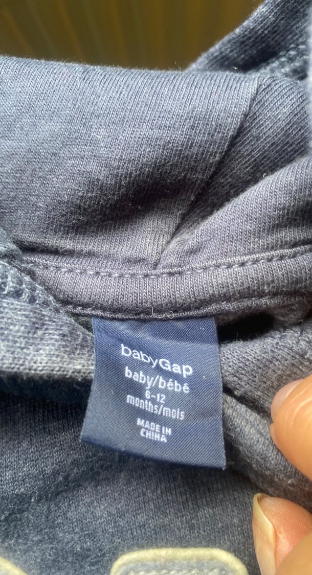 GAP Erkek Bebek Kısa Kollu Tulum - Görsel 3