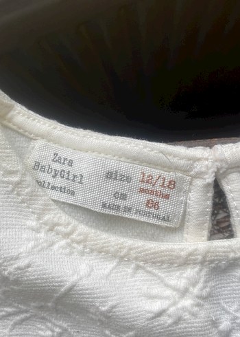 Kız Çocuk İşlemeli Dantel Detaylı Elbise - Görsel 2