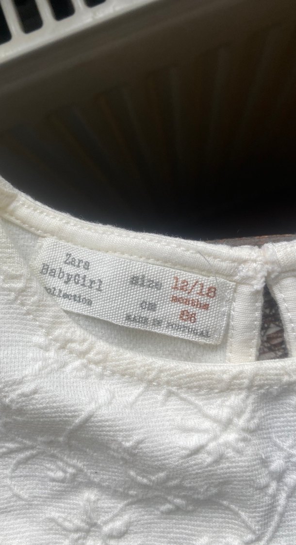 Kız Çocuk İşlemeli Dantel Detaylı Elbise - Görsel 2