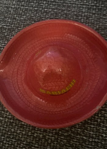 Kırmızı Seramik meyve sıkacagı - Görsel 2